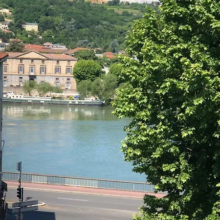 Au Bord Du Rhone Privatunterkunft Vienne (Isere)